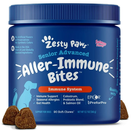 Aller-Immune Bites? for Senior Dogs
